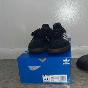 Adidas Samba OG Black Sneakers